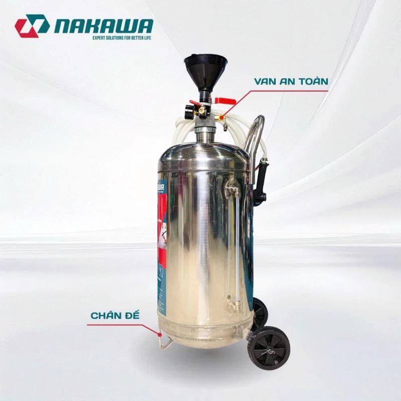 Bình phun bọt tuyết NAKAWA BB-20304 - Ảnh 5