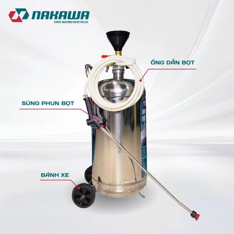 Bình phun bọt tuyết NAKAWA BB-20304 - Ảnh 3