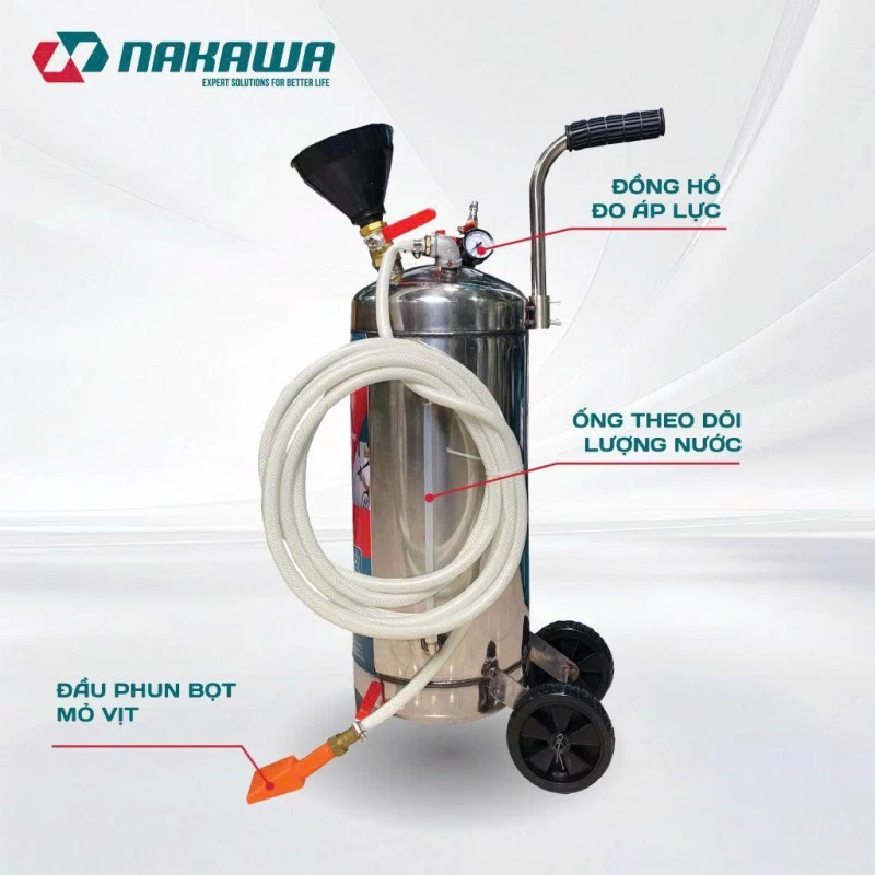 Bình phun bọt tuyết NAKAWA BB-40L - Ảnh 3