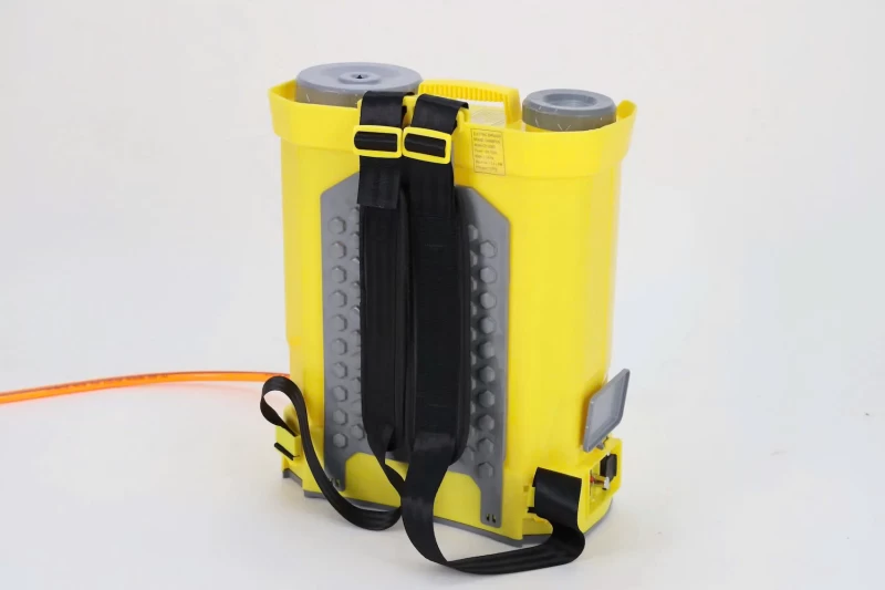 Bình Xịt Điện Champion CP-20BD Bơm Đôi - Ảnh 4