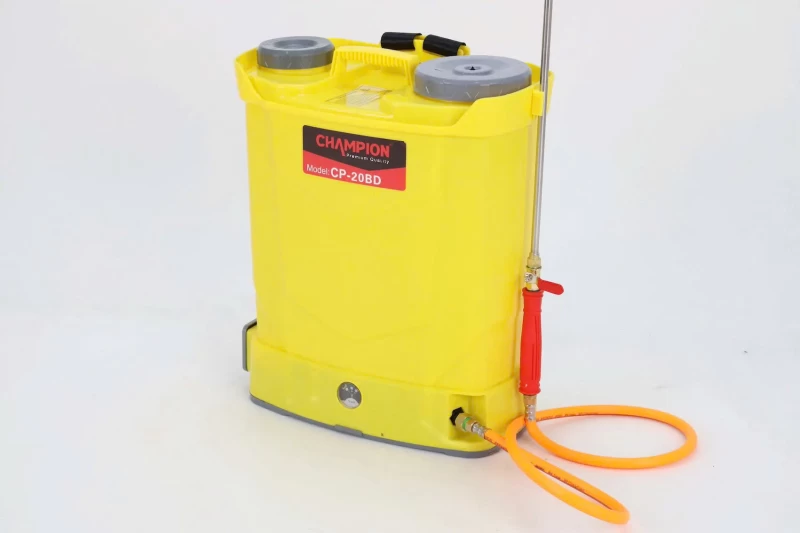 Bình Xịt Điện Champion CP-20BD Bơm Đôi - Ảnh 5