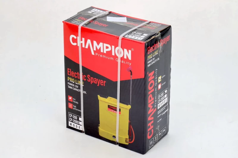 Bình Xịt Điện Champion CP-20BD Bơm Đôi - Ảnh 3