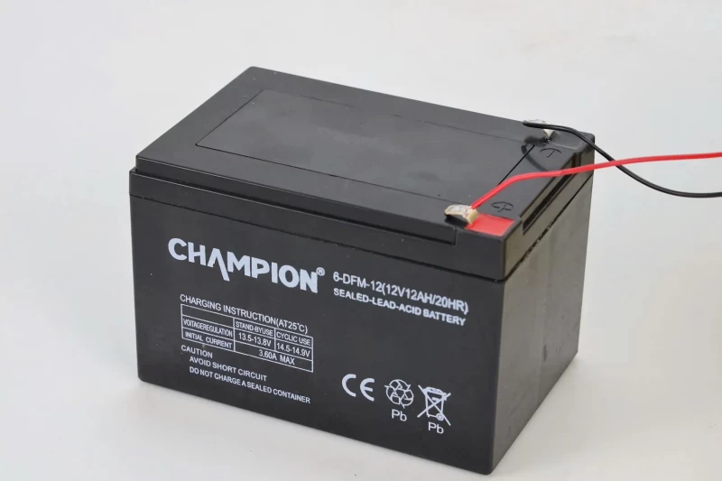 Bình Xịt Điện Champion CP-20BD Bơm Đôi - Ảnh 2