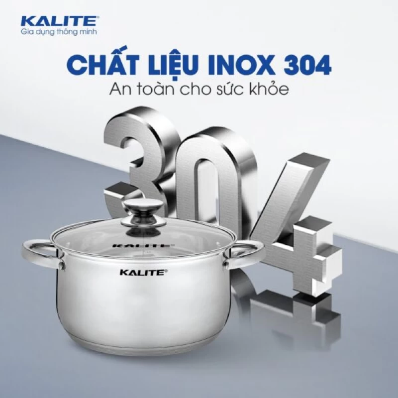Bộ 3 Nồi Kalite KL351 Inox 304 - Ảnh 5
