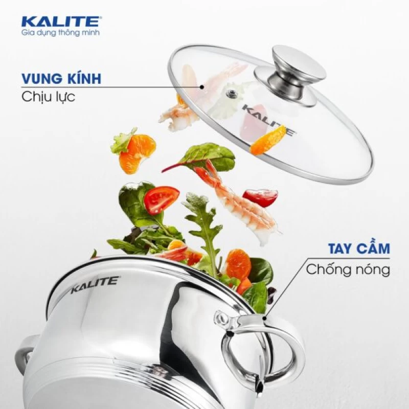 Bộ 3 Nồi Kalite KL351 Inox 304 - Ảnh 4