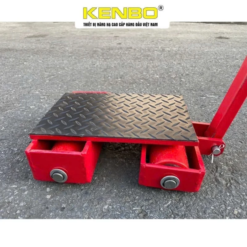Con Lăn Chuyển Hàng Dẫn Hướng Kenbo 6 Tấn (Rùa Tải Hàng Dẫn Hướng) - Ảnh 2