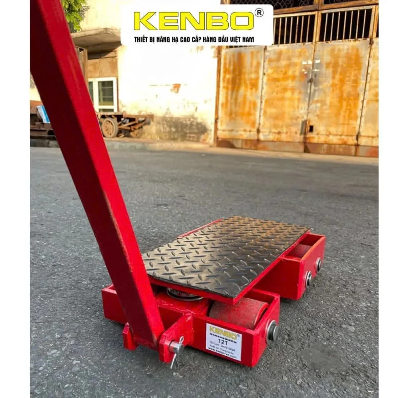 Con Lăn Chuyển Hàng Dẫn Hướng Kenbo 6 Tấn (Rùa Tải Hàng Dẫn Hướng) - Ảnh 5