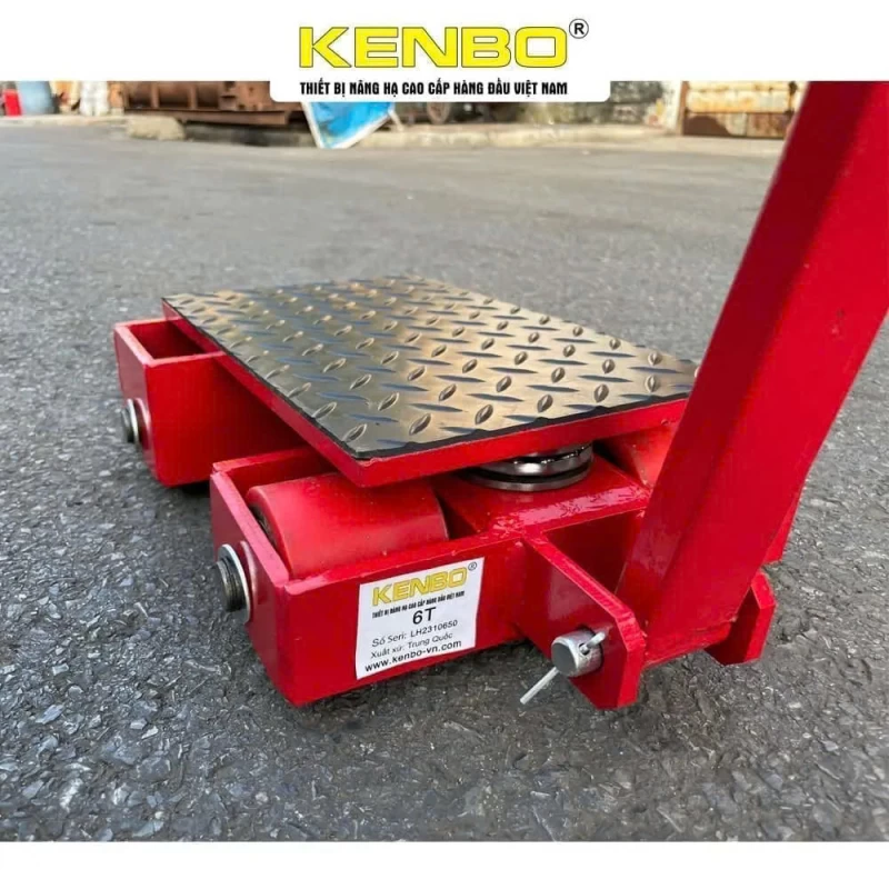 Con Lăn Chuyển Hàng Dẫn Hướng Kenbo 6 Tấn (Rùa Tải Hàng Dẫn Hướng) - Ảnh 4