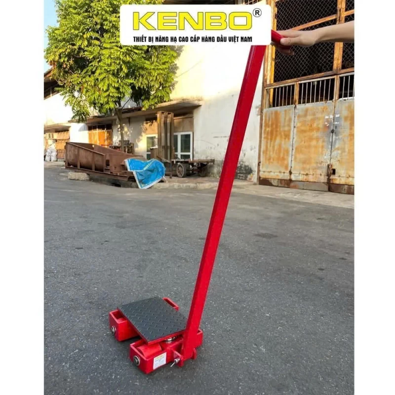 Con Lăn Chuyển Hàng Dẫn Hướng Kenbo 8 Tấn (Rùa Tải Hàng Dẫn Hướng) - Ảnh 4