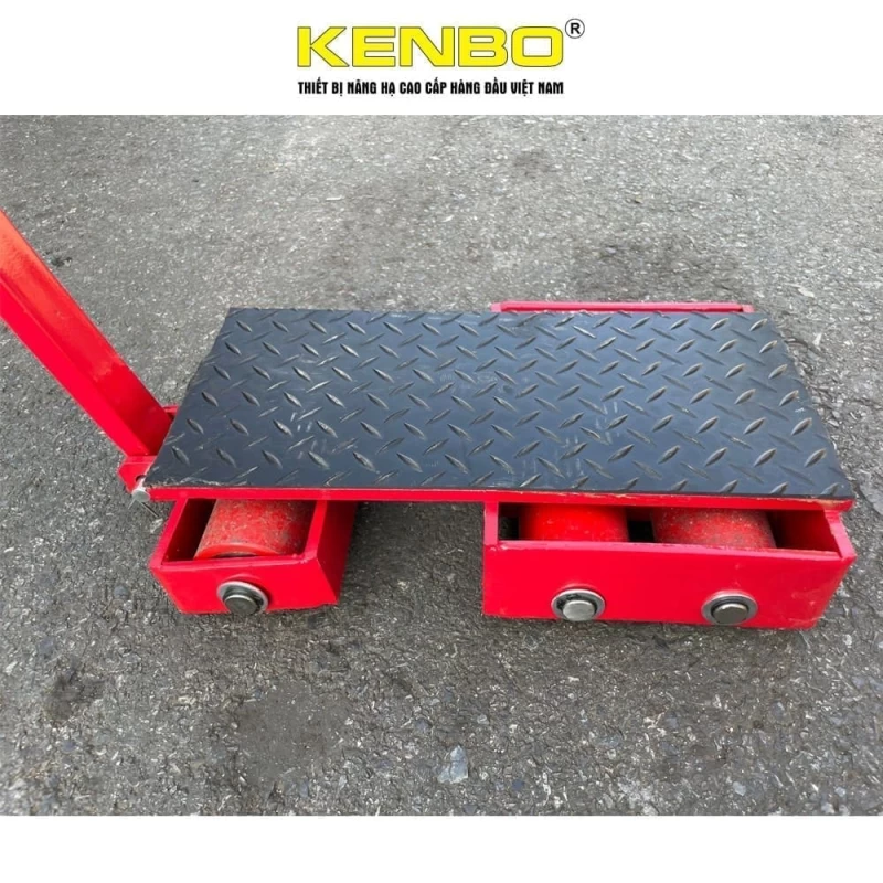 Con Lăn Chuyển Hàng Dẫn Hướng Kenbo 8 Tấn (Rùa Tải Hàng Dẫn Hướng) - Ảnh 7