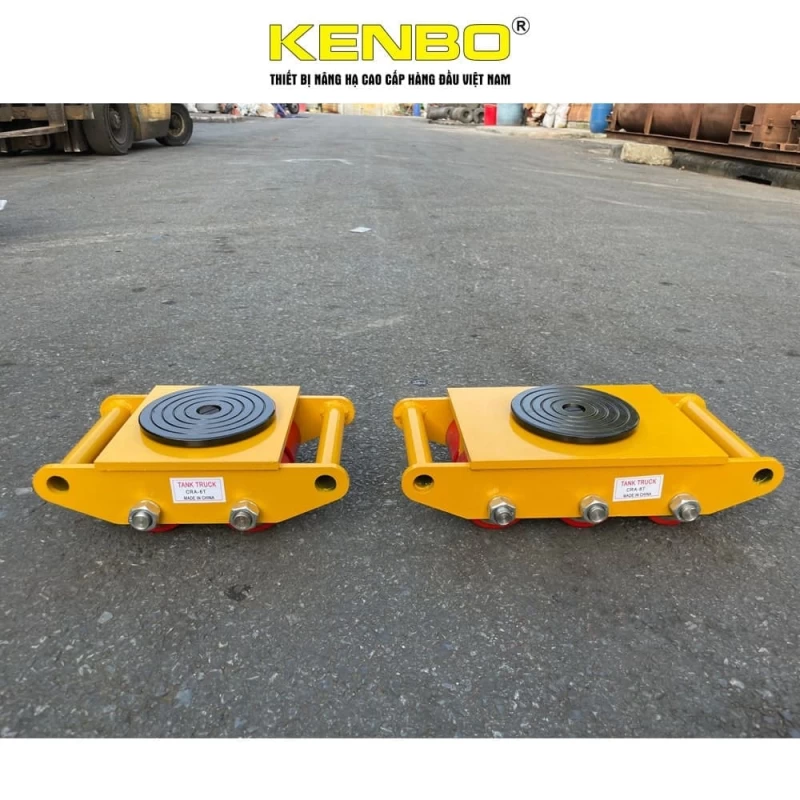 Con Lăn Chuyển Hàng Kenbo 6 Tấn (Rùa Tải Hàng) - Ảnh 2