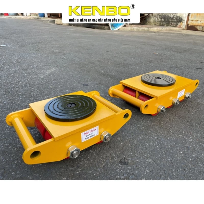 Con Lăn Chuyển Hàng Kenbo 6 Tấn (Rùa Tải Hàng) - Ảnh 3