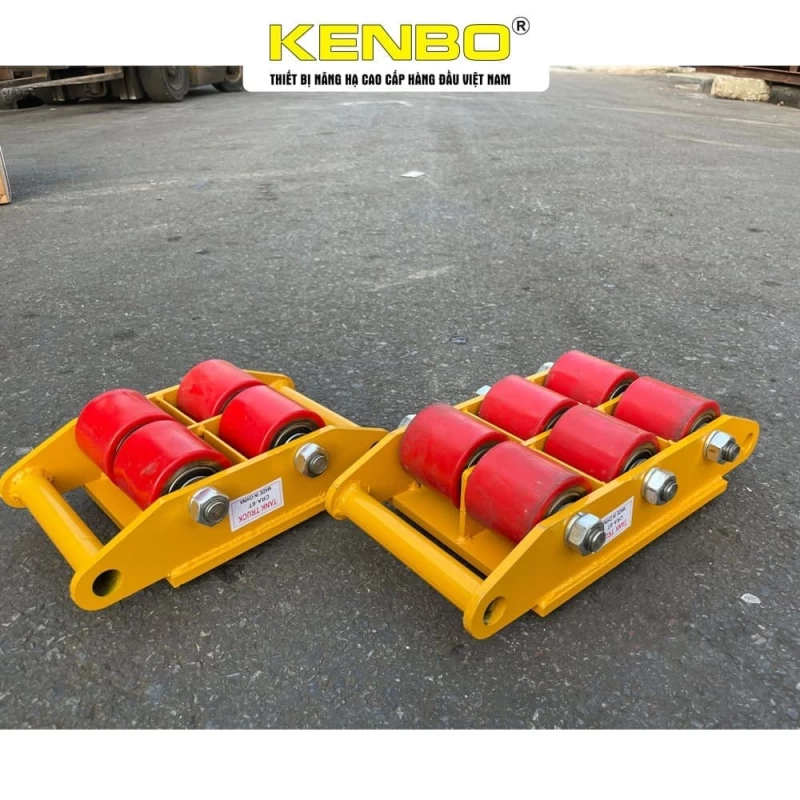 Con Lăn Chuyển Hàng Kenbo 6 Tấn (Rùa Tải Hàng) - Ảnh 4