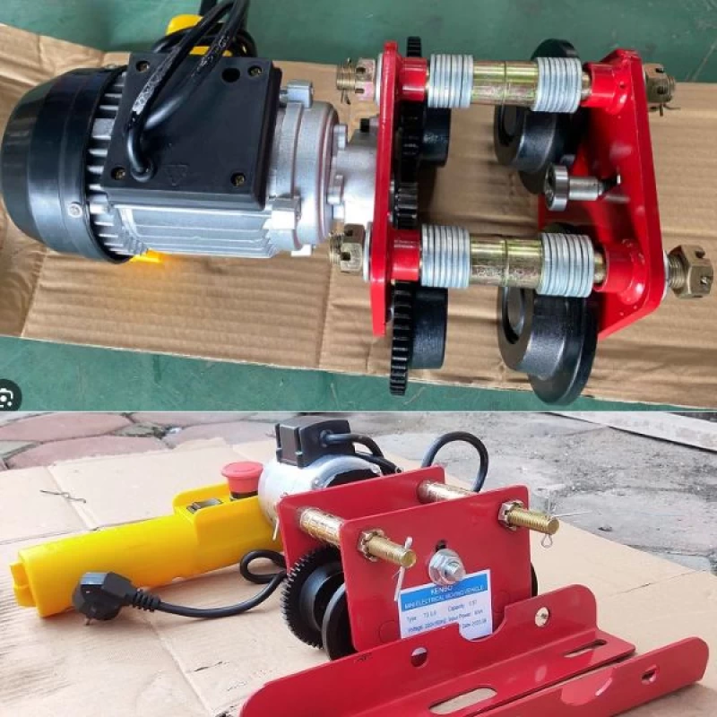Con Rùa Chạy Điện Lắp Tời BENTOT 500kg - Ảnh 2