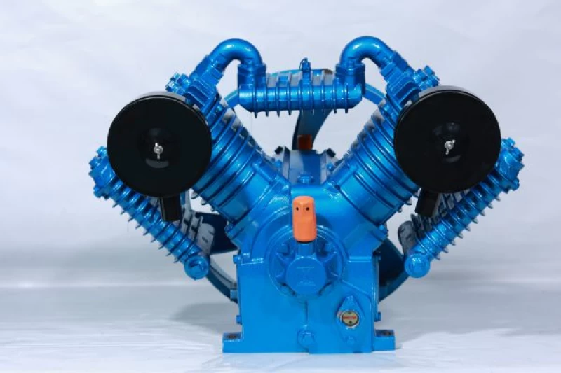 Đầu Nén Khí 10Hp Sanpu Line 707-1.05 - Ảnh 3