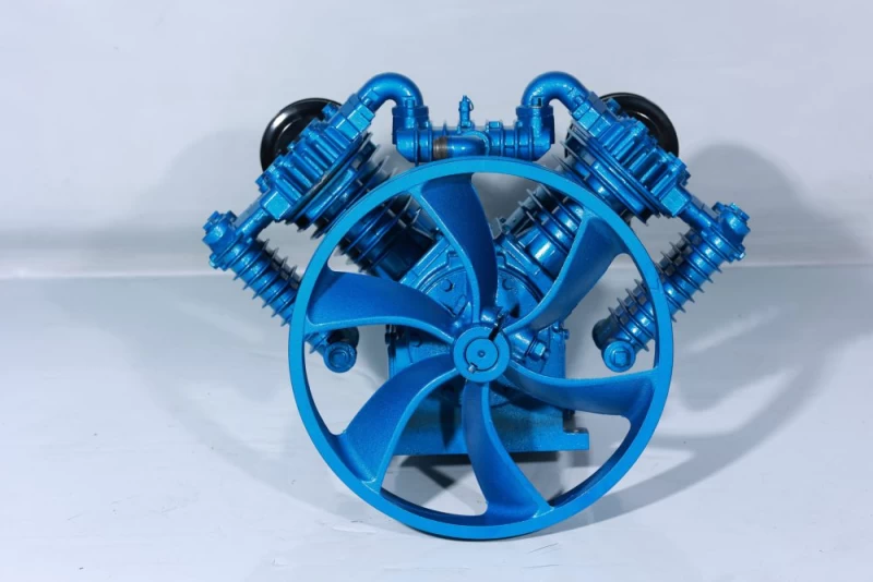 Đầu Nén Khí 10Hp Sanpu Line 707-1.05 - Ảnh 2