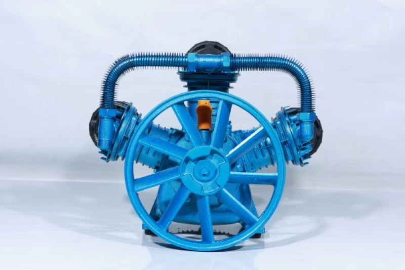 Đầu Nén Khí 10Hp Sanpu Line W-3090 - Ảnh 4