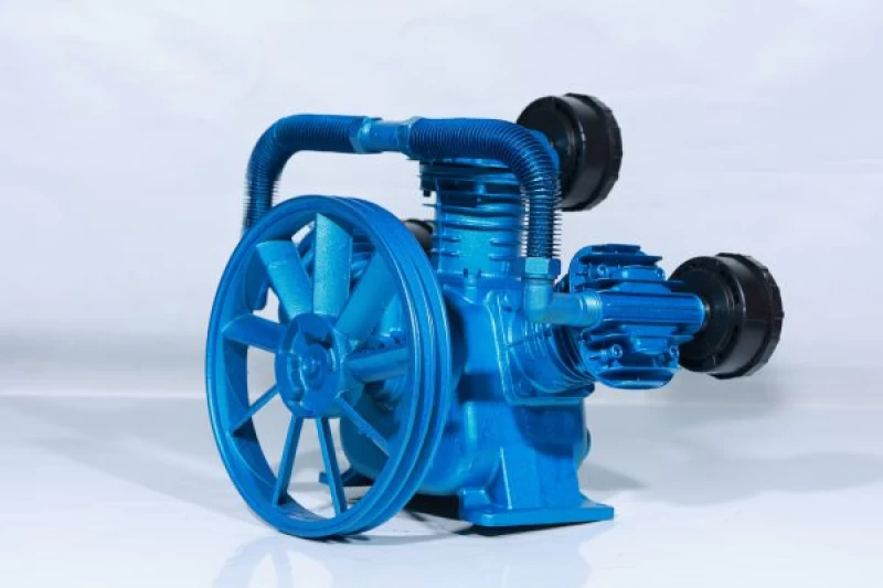 Đầu Nén Khí 10Hp Sanpu Line W-3090 - Ảnh 2