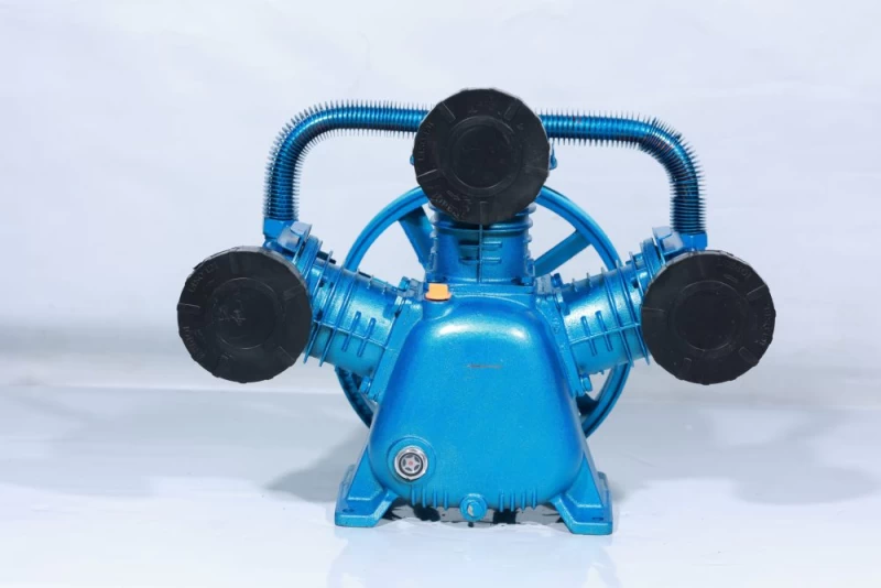 Đầu Nén Khí 10Hp Sanpu Line W-3090 - Ảnh 3