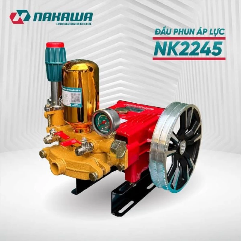 Đầu phun áp lực 1.5Hp NAKAWA NK2245 - Ảnh 1