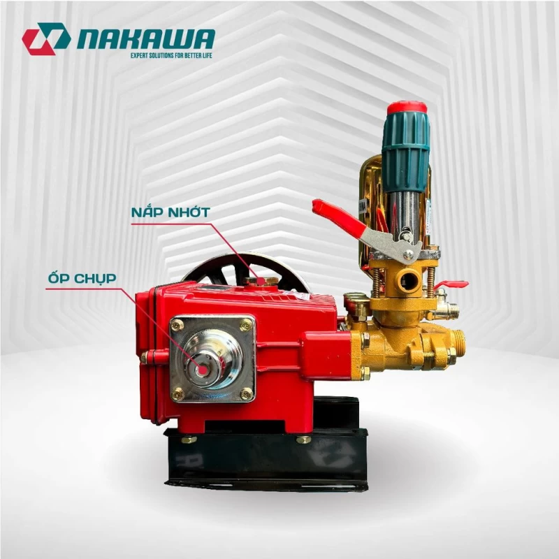 Đầu phun áp lực 1.5Hp NAKAWA NK2245 - Ảnh 6