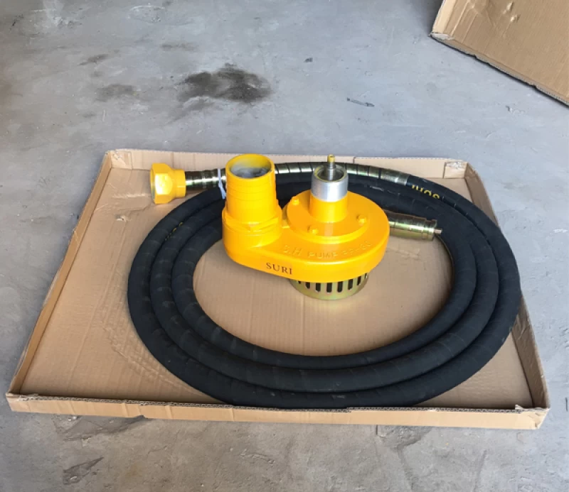 Dây Bơm Bùn Niki F80-6m - Ảnh 1