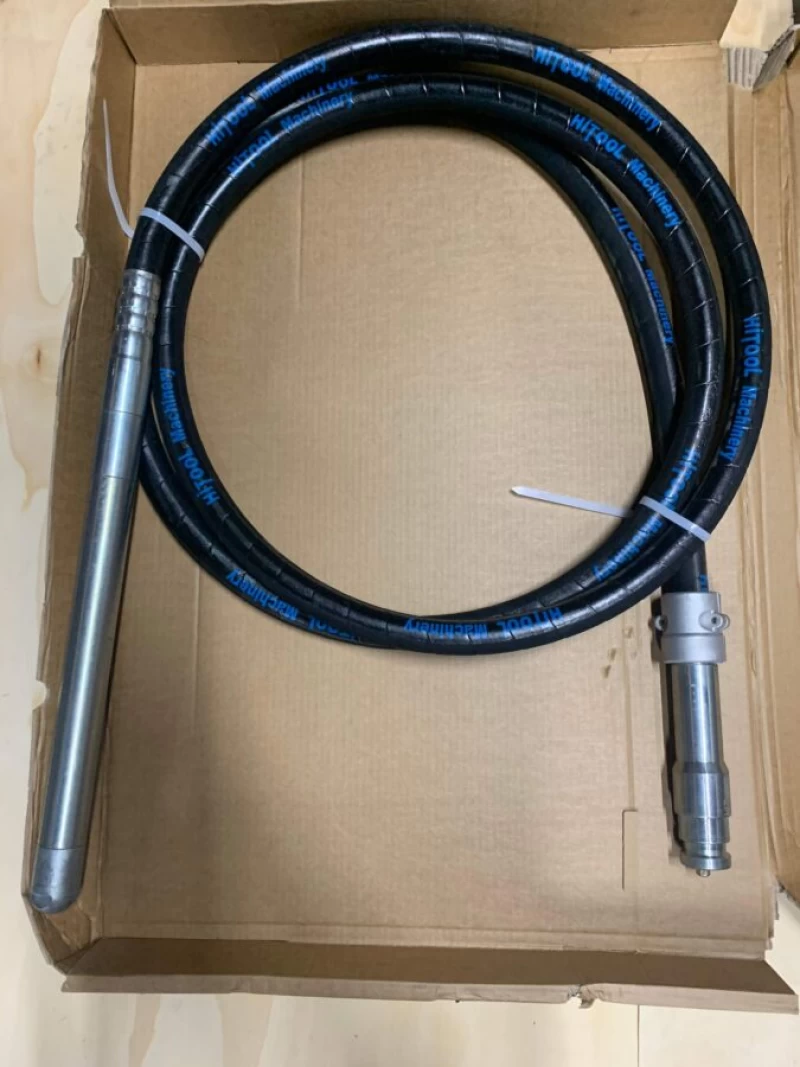 Dây Đầm Dùi Xăng Hitool (JinLong) F45-12m - Ảnh 2