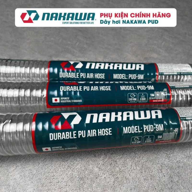 Dây Hơi Nén Khí Nakawa PUD-9M - Ảnh 3