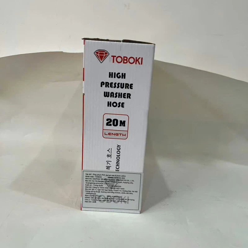 Dây Rửa Xe Xách Tay Toboki 20 - Ảnh 1