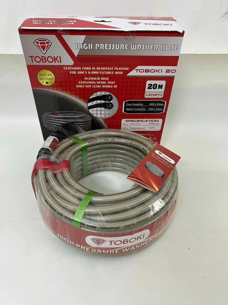 Dây Rửa Xe Xách Tay Toboki 20 - Ảnh 4