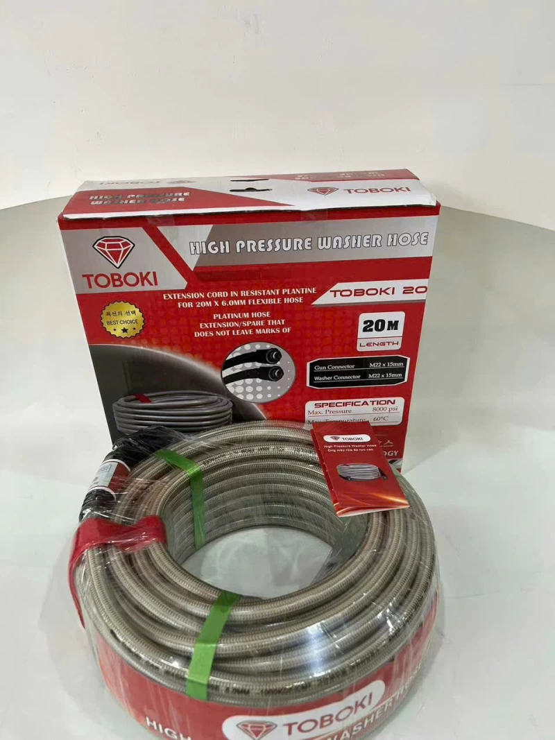 Dây Rửa Xe Xách Tay Toboki 20 - Ảnh 3