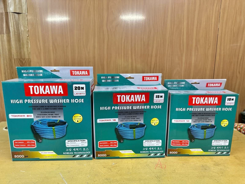 Dây Rửa Xe Xách Tay Tokawa 20 - Ảnh 1