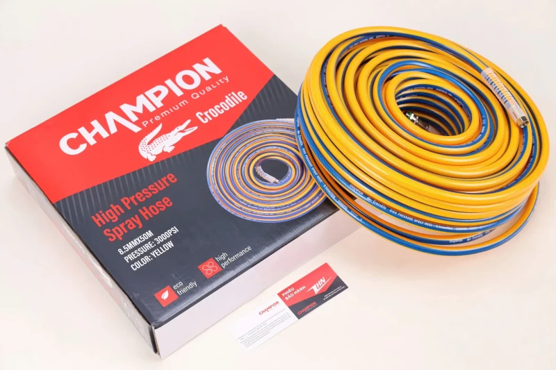 Dây Xịt Áp Lực Cá sấu Champion 8.5mmx50m - Ảnh 5