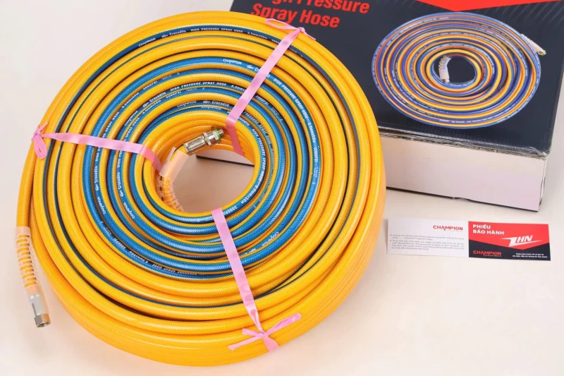 Dây Xịt Áp Lực Cá sấu Champion 8.5mmx50m - Ảnh 4