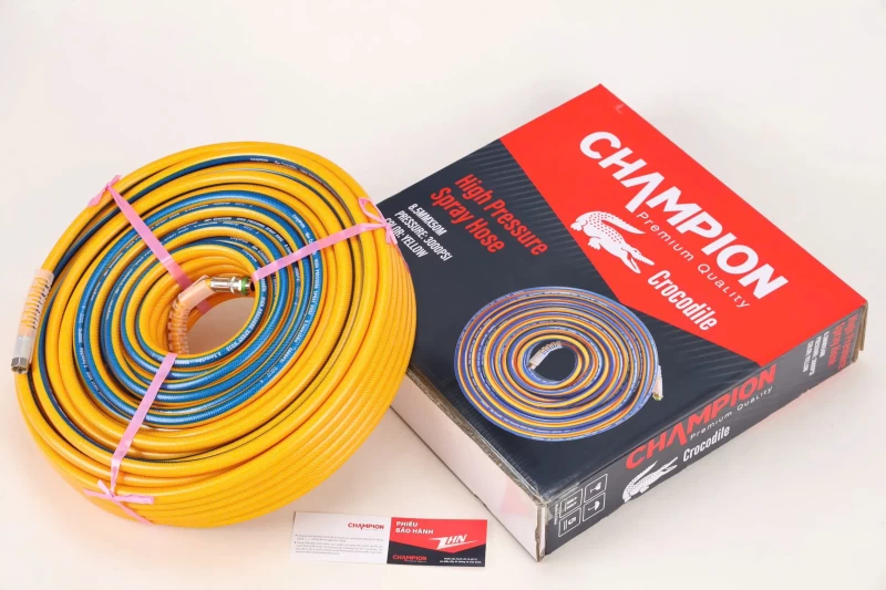 Dây Xịt Áp Lực Cá sấu Champion 8.5mmx50m - Ảnh 6