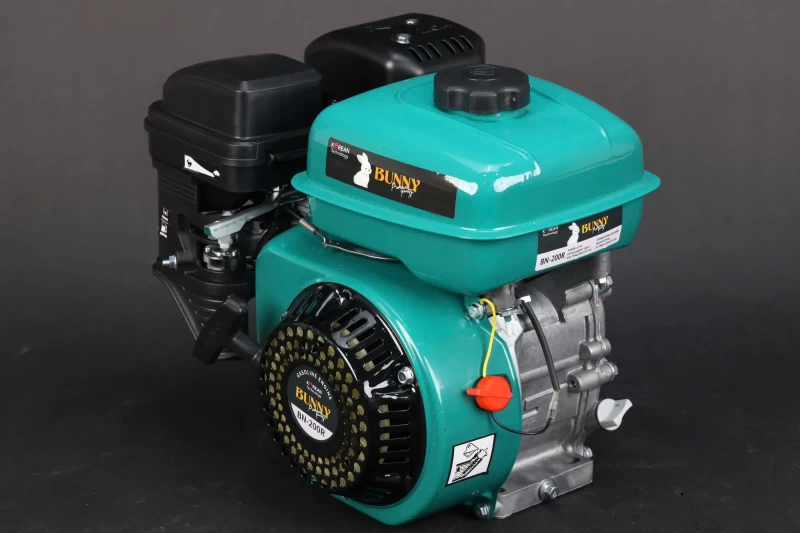 Động Cơ Xăng 6.5HP Bunny BN-200R Tua Chậm - Ảnh 3