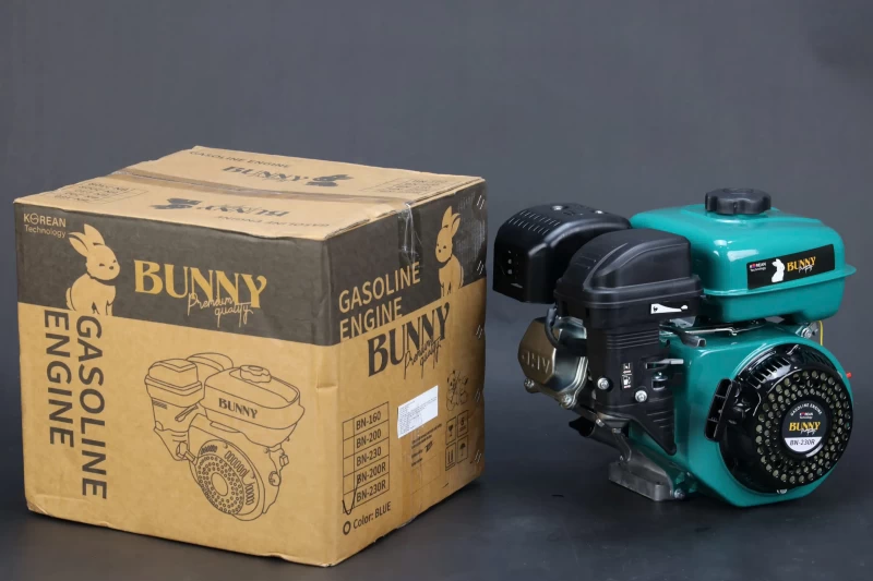 Động Cơ Xăng 7.5HP Bunny BN-230R Tua Chậm - Ảnh 2