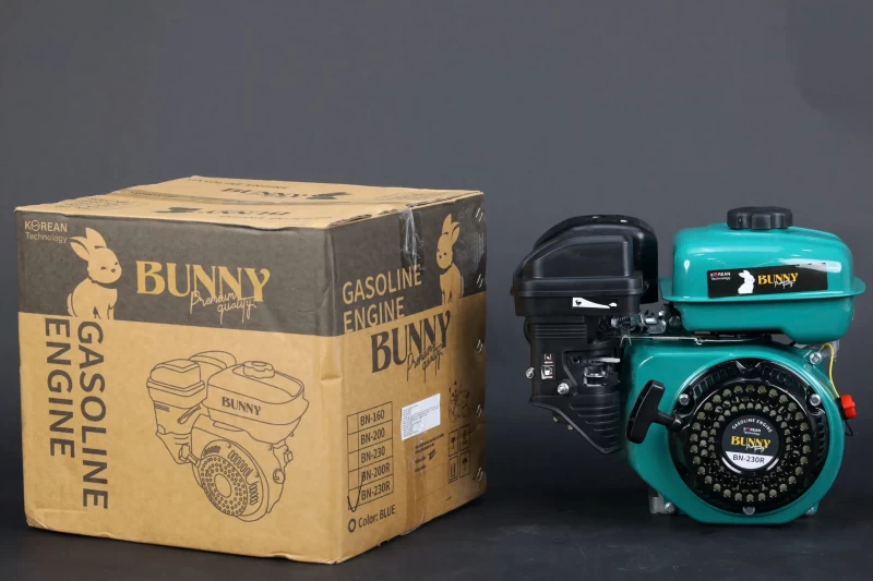 Động Cơ Xăng 7.5HP Bunny BN-230R Tua Chậm - Ảnh 5