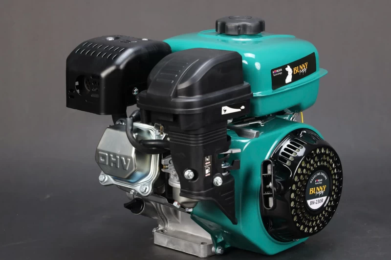 Động Cơ Xăng 7.5HP Bunny BN-230R Tua Chậm - Ảnh 7