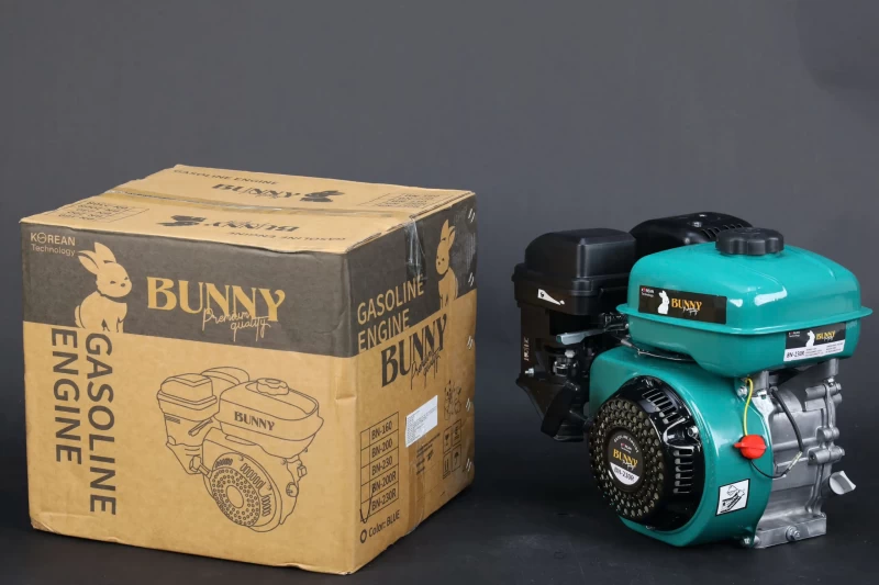 Động Cơ Xăng 7.5HP Bunny BN-230R Tua Chậm - Ảnh 6