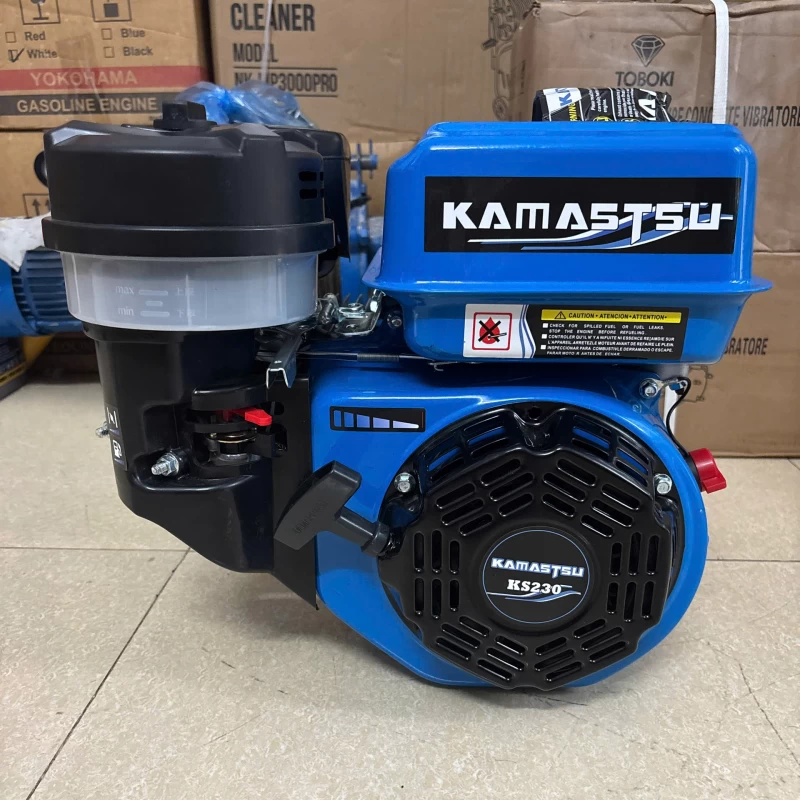 Động Cơ Xăng 7.5Hp Kamastsu KS230 - Ảnh 5