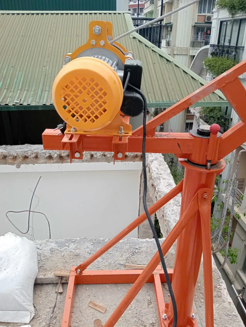 Khung Cẩu Xoay 360 Độ Toboki Loại 500Kg - Ảnh 2