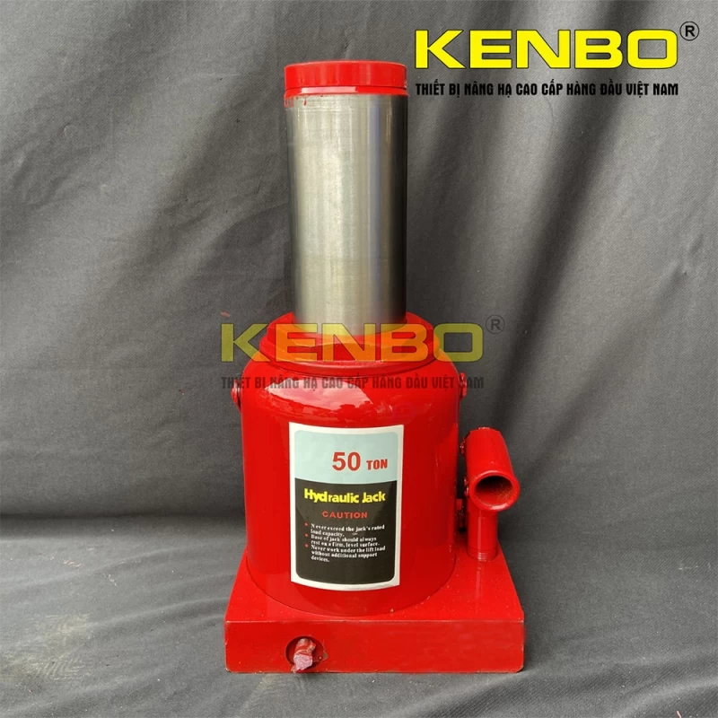 Kích thủy lực KENBO 50 tấn cao bản tiêu chuẩn - Ảnh 2
