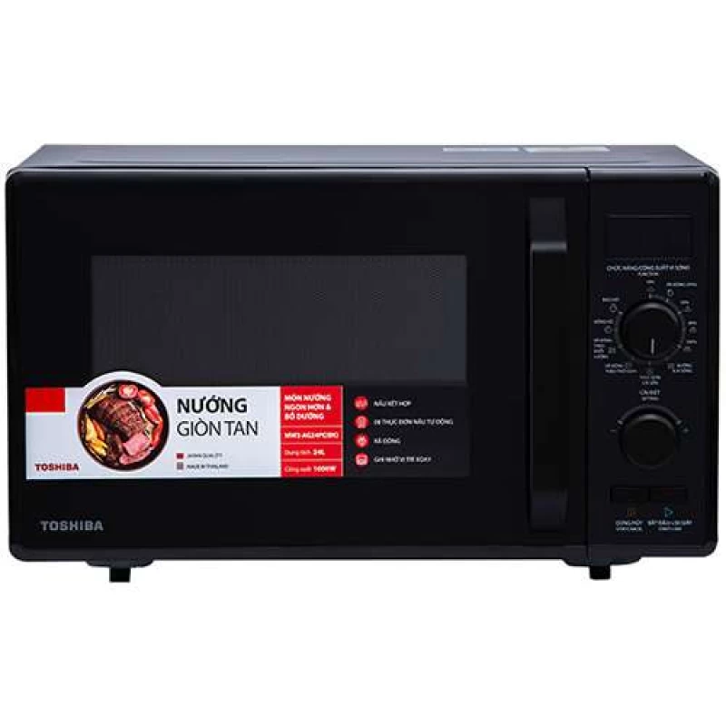 Lò vi sóng Toshiba MW2-AG24PC(BK) - Ảnh 3
