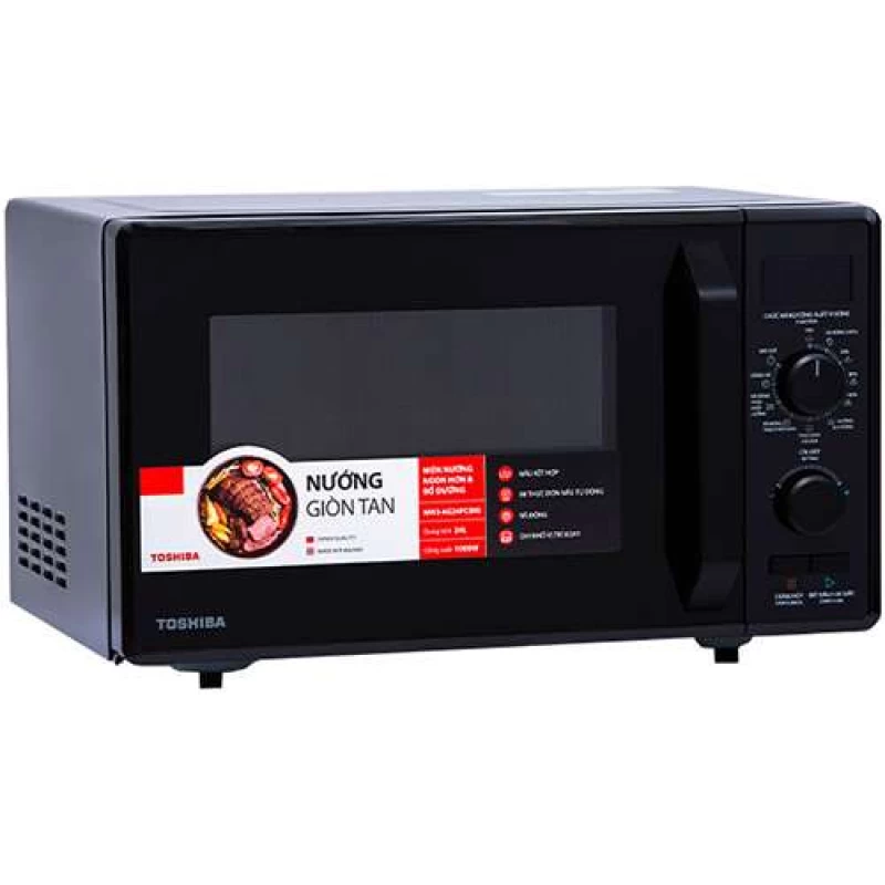 Lò vi sóng Toshiba MW2-AG24PC(BK) - Ảnh 2