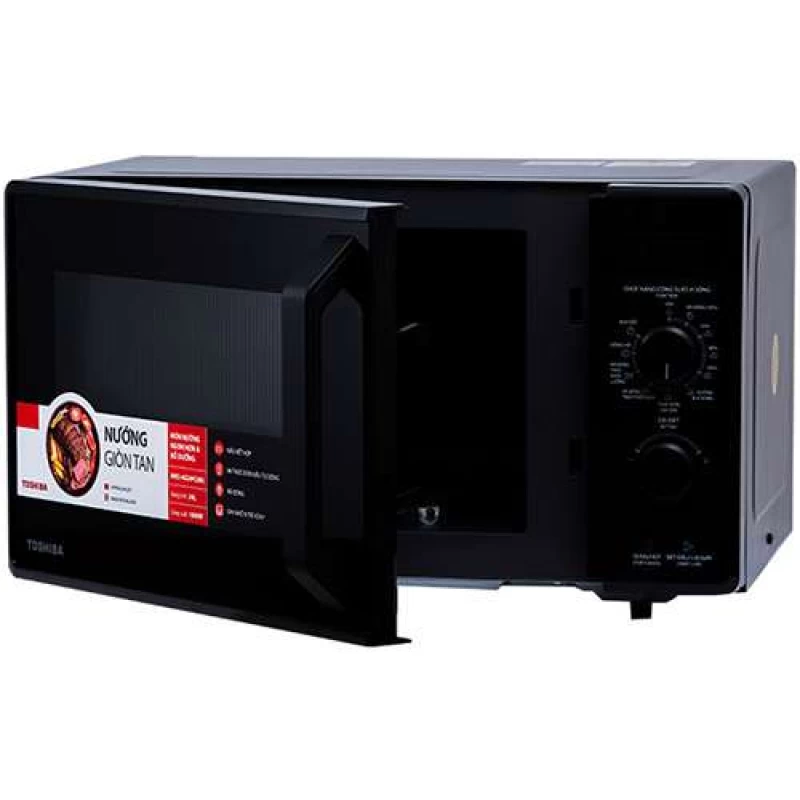 Lò vi sóng Toshiba MW2-AG24PC(BK) - Ảnh 4
