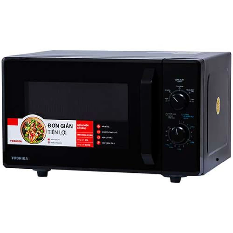 Lò vi sóng Toshiba MW2-MM24PC(BK) - Ảnh 2