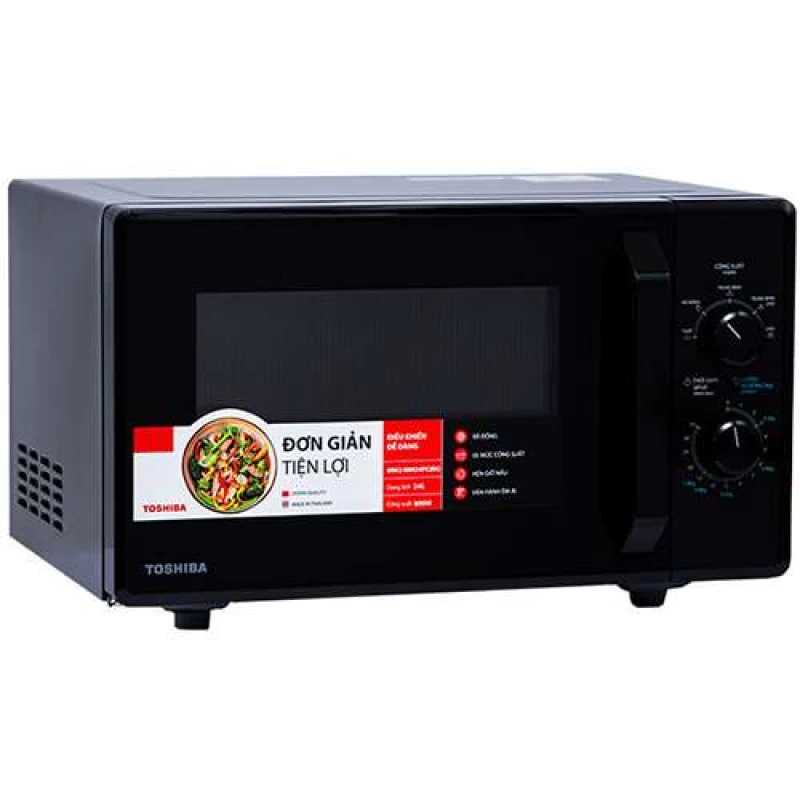 Lò vi sóng Toshiba MW2-MM24PC(BK) - Ảnh 1