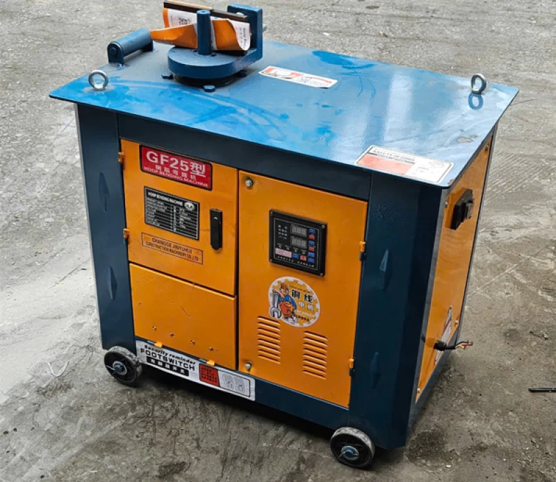 Máy Bẻ Đai Sắt Thép Niki GF25 Điện Tử - Ảnh 1