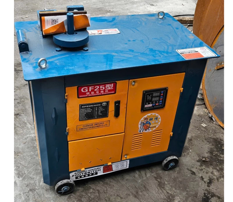 Máy Bẻ Đai Sắt Thép Niki GF25 Điện Tử - Ảnh 3